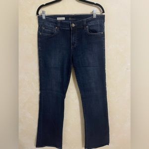 KUT From The Kloth High Rise Boot Cut Jeans Size 10